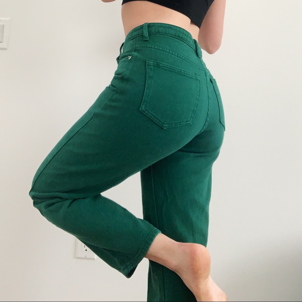 edikted green jeans